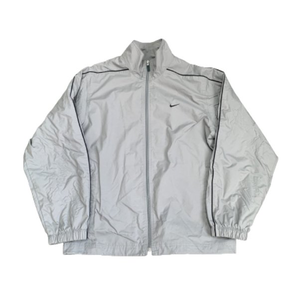 Nike Other - NIKE Gray/Silver Windbreaker